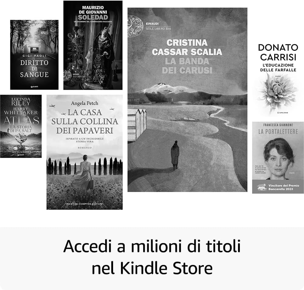 Amazon Kindle Paperwhite Signature Edition (Latest Model) - Our fastest Kindle with auto-dimming front light, wireless charging - 32 GB - Metallic Black Metallic Black 32 GB Ad-free