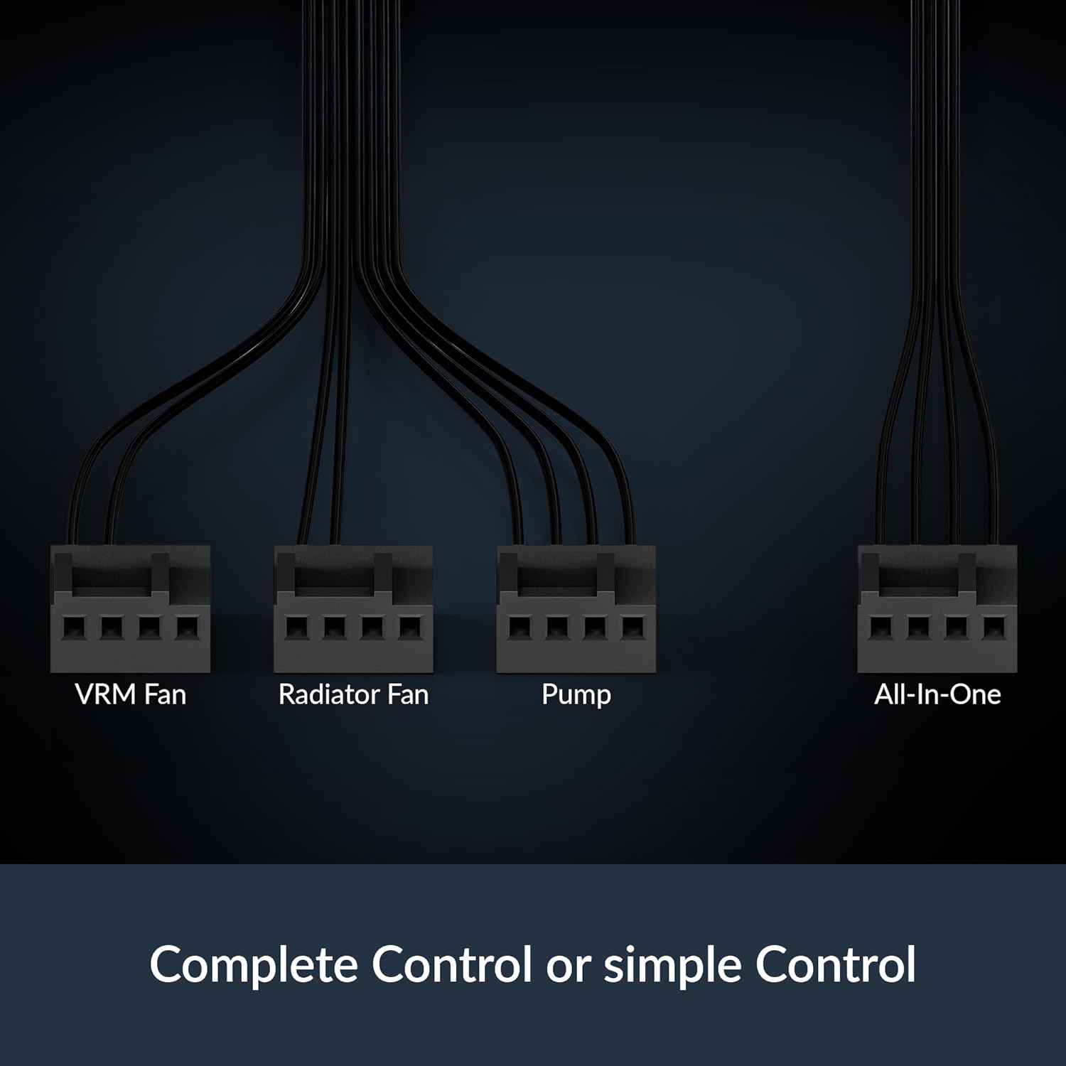 ARCTIC Liquid Freezer III Pro 420 A-RGB (Black) - AIO CPU Heatsink, 3 x 140 mm Liquid Cooling, 38 mm Radiator, PWM Pump, VRM Fan, AM5/AM4, Intel LGA1851/1700 Contact Frame - White