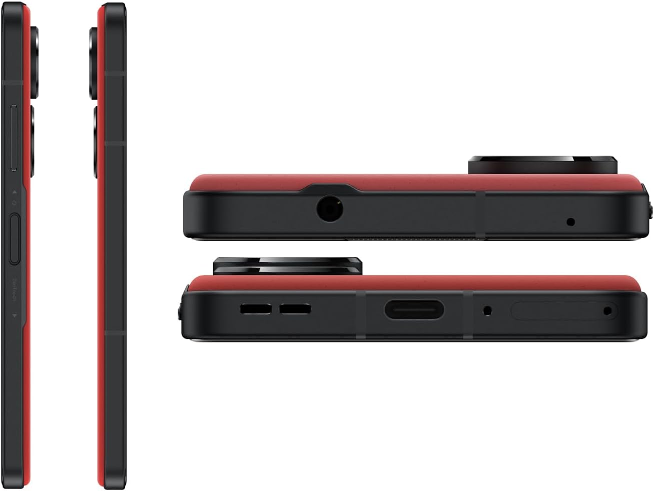 ASUS Zenfone 10, EU Official, Red, 256GB Storage and 8GB RAM, Compact Size 5.9 Inches, 50MP Gimbal Camera, Snapdragon 8 Gen 2 Red 8GB/256GB