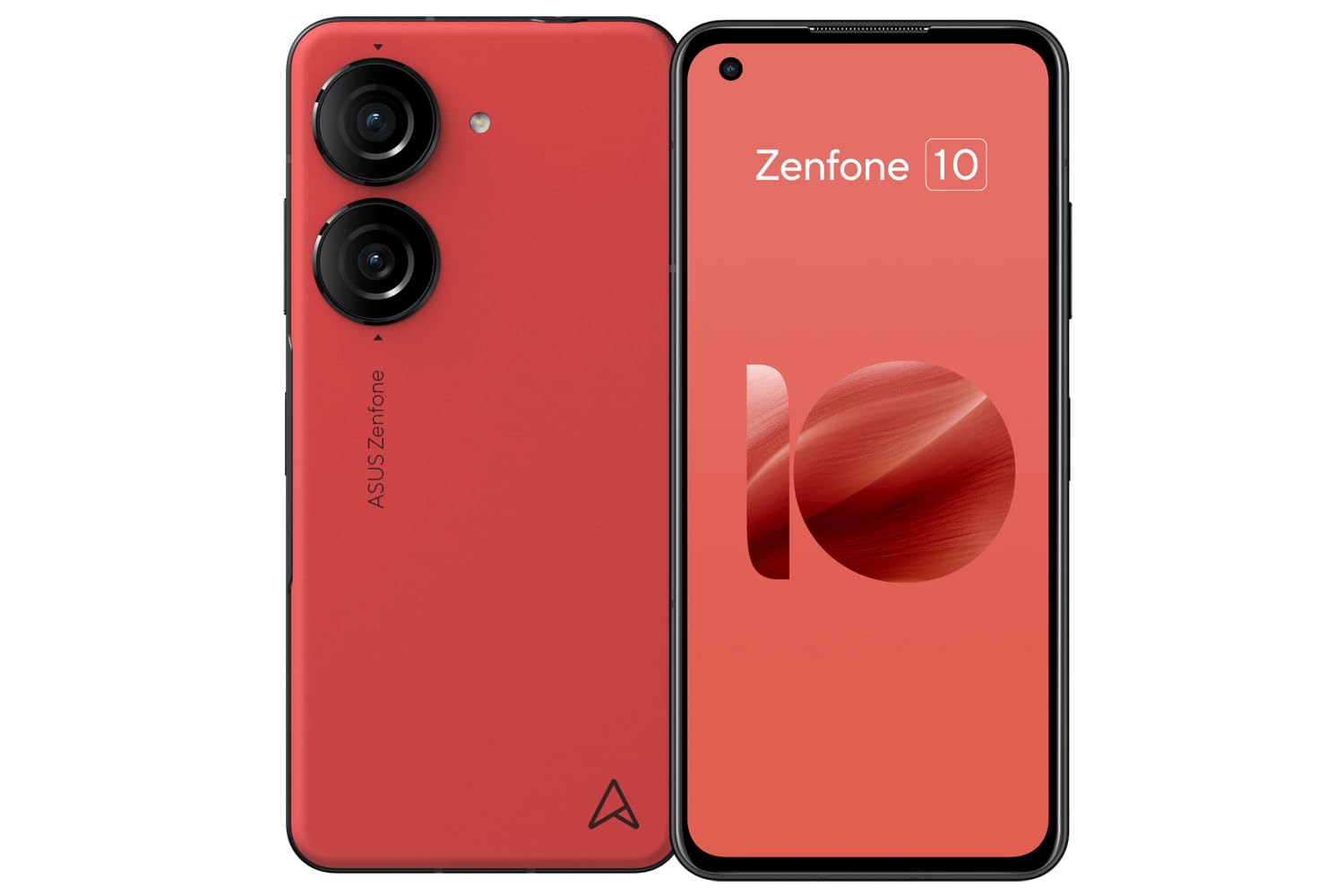 ASUS Zenfone 10, EU Official, Red, 256GB Storage and 8GB RAM, Compact Size 5.9 Inches, 50MP Gimbal Camera, Snapdragon 8 Gen 2 Red 8GB/256GB