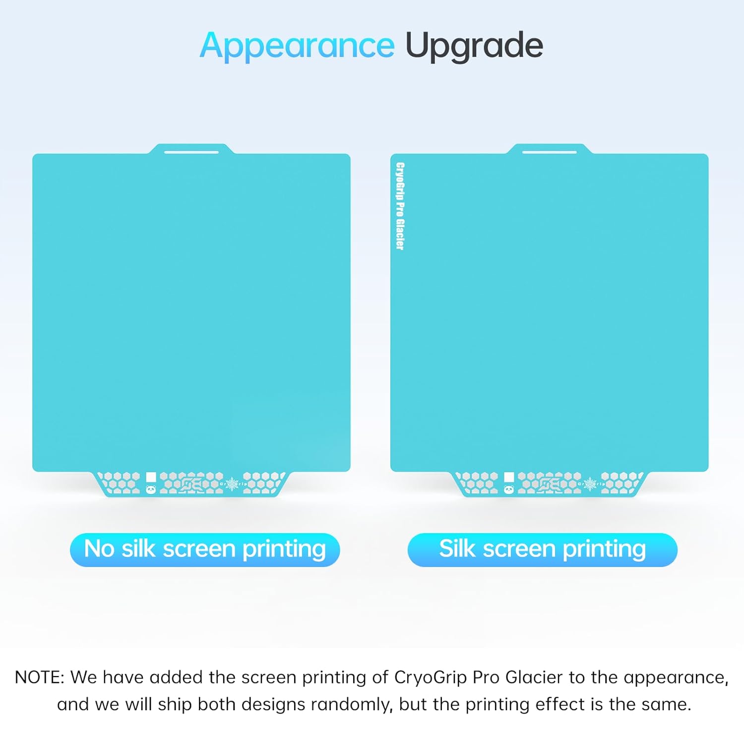 BIQU CryoGrip Pro Glacier Panda Build Plate for Bambu-Lab P1S P1P X1C