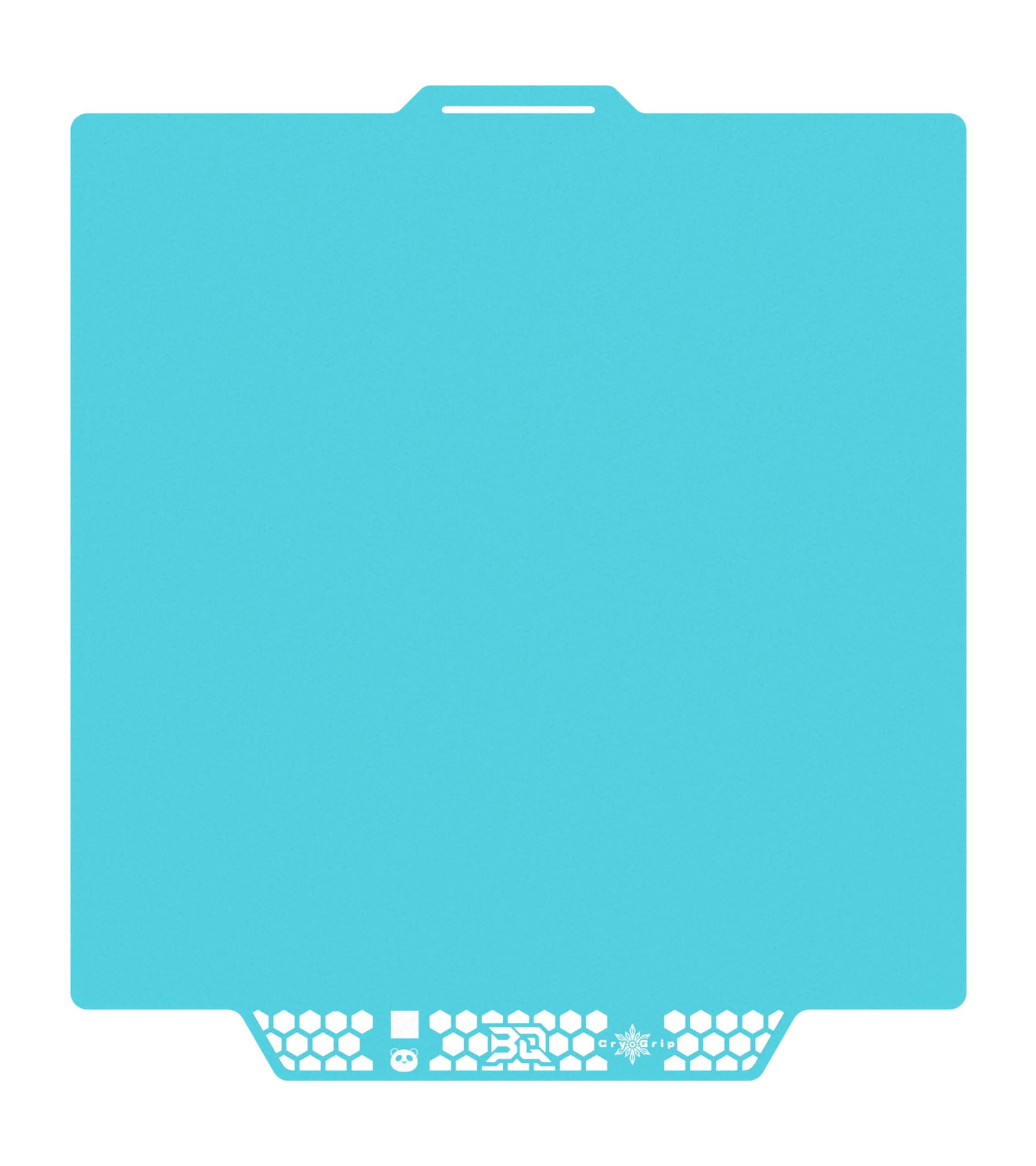 BIQU CryoGrip Pro Glacier Panda Build Plate for Bambu-Lab P1S P1P X1C