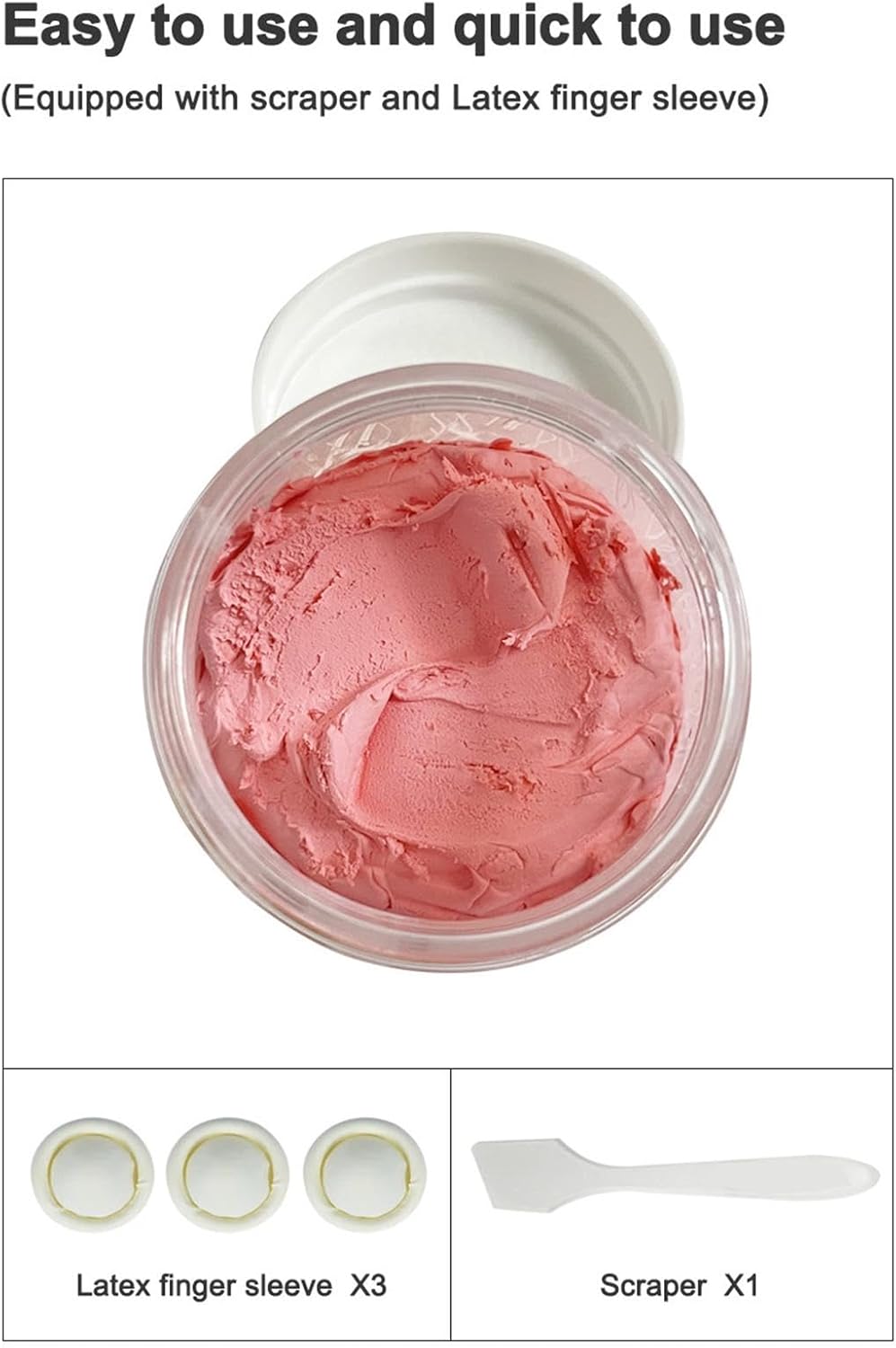 Computer Thermal Paste, CPU Thermal Paste - Fast Cooling Thermal Paste Thermal Putty - Efficient PC Thermal Paste for Electronic Devices