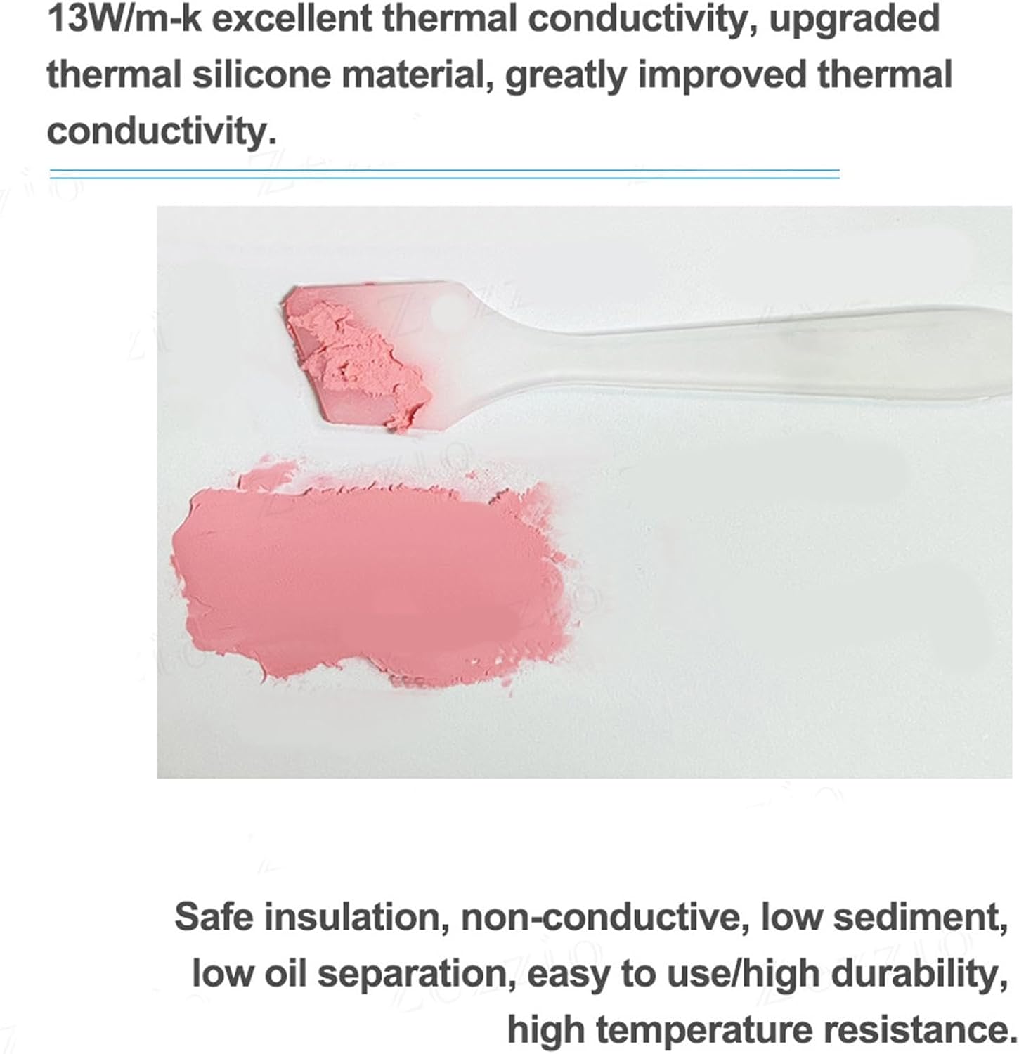 Computer Thermal Paste, CPU Thermal Paste - Fast Cooling Thermal Paste Thermal Putty - Efficient PC Thermal Paste for Electronic Devices