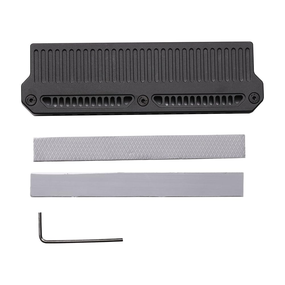 DDR4 DDR5 RAM Memory Memory Cooling Vest Heatsink Aluminum Radiator with 9W Silicone Grease Lead, Black Easy to Install Easy to Install