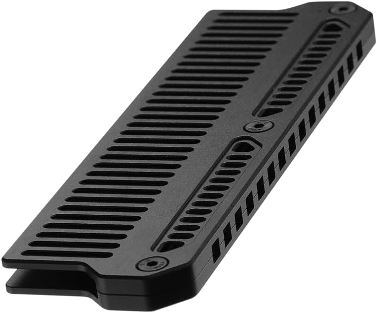 DDR4 DDR5 RAM Memory Memory Cooling Vest Heatsink Aluminum Radiator with 9W Silicone Grease Lead, Black Easy to Install Easy to Install