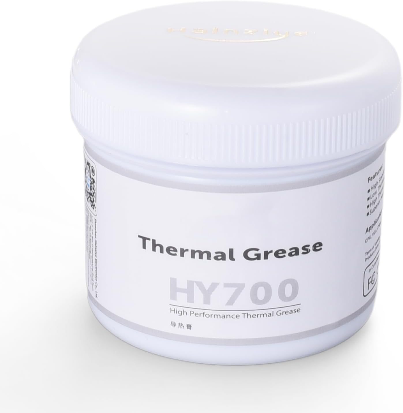 HY700>3.14W/mK (50g) CPU Thermal Paste Thermal paste for PC CPU GPU Processor!!!(Capacity: 50 grams is a third of a bottle!!!) HY700-50 g