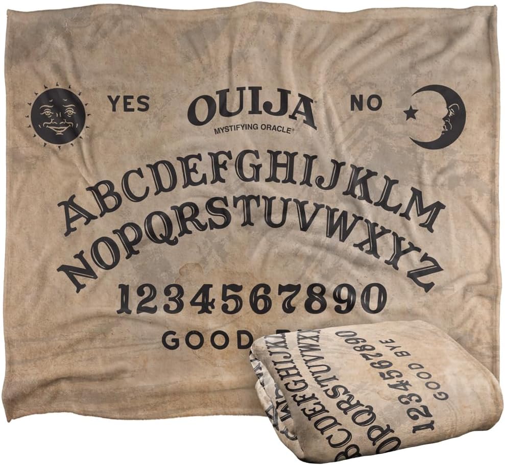 OUIJA Board Silky Touch Super Soft Throw Blanket 152 x 127 cm One size Multicolor