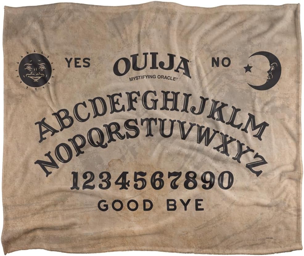 OUIJA Board Silky Touch Super Soft Throw Blanket 152 x 127 cm One size Multicolor