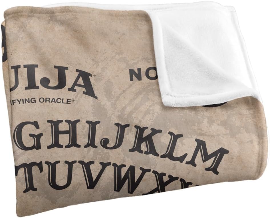 OUIJA Board Silky Touch Super Soft Throw Blanket 152 x 127 cm One size Multicolor