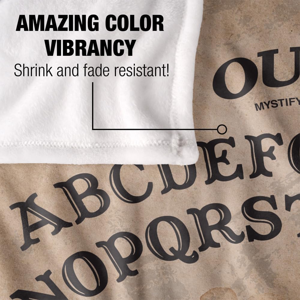 OUIJA Board Silky Touch Super Soft Throw Blanket 152 x 127 cm One size Multicolor