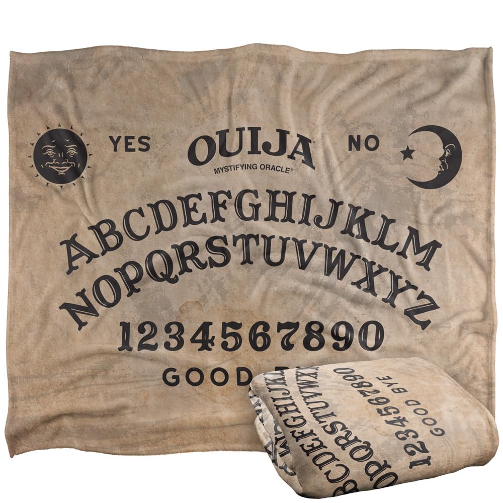 OUIJA Board Silky Touch Super Soft Throw Blanket 152 x 127 cm One size Multicolor