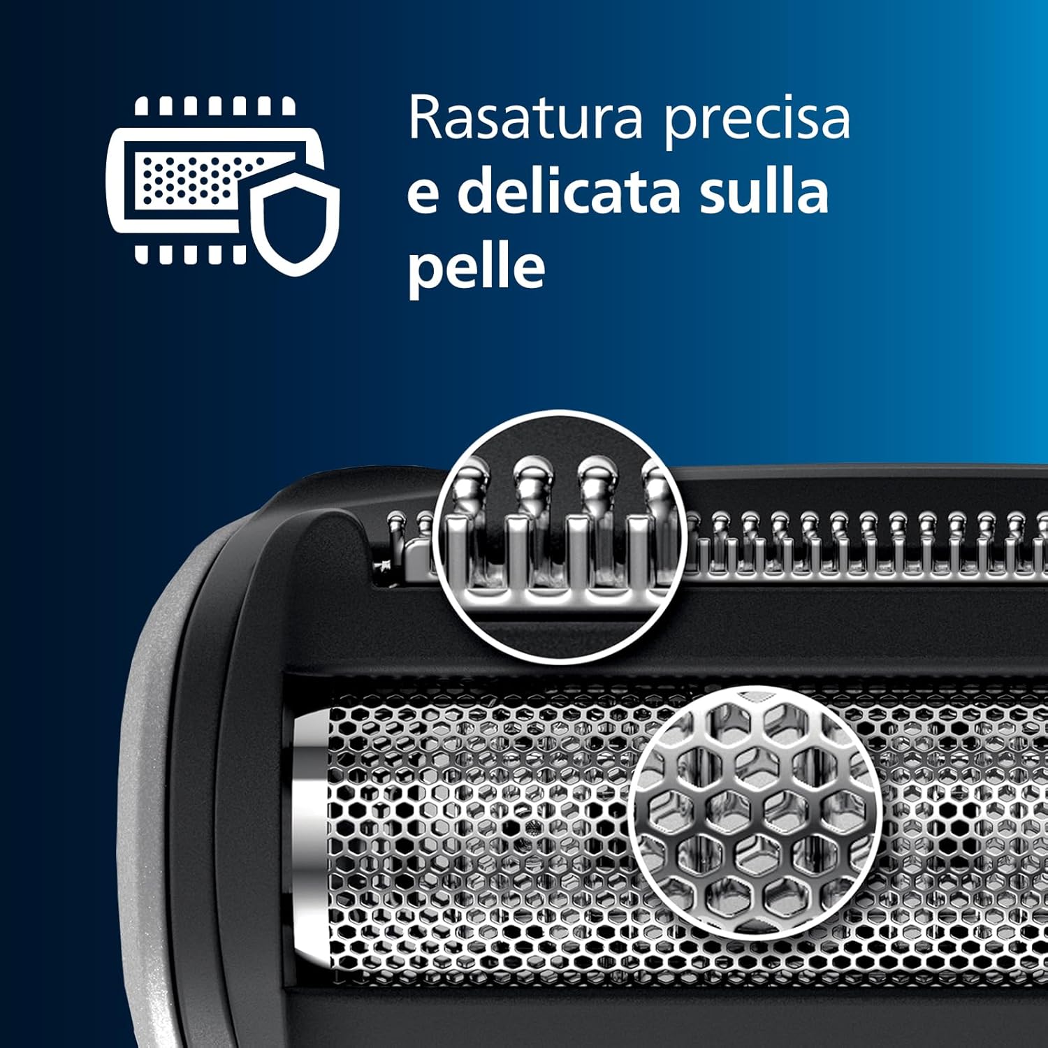 Philips Bodygroom Series 5000 Waterproof bikini and body trimmer, precise and comfortable shaving, complete body care (including back), 60 minutes of autonomy, model BG5021/16