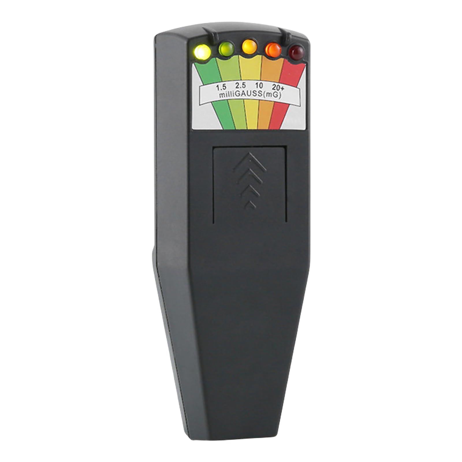Portable Radiation Detector, K2 EMF, Handheld Radiation Meter, Electromagnetic Devices, Magnetic Field Detector, for EMF (Black)
