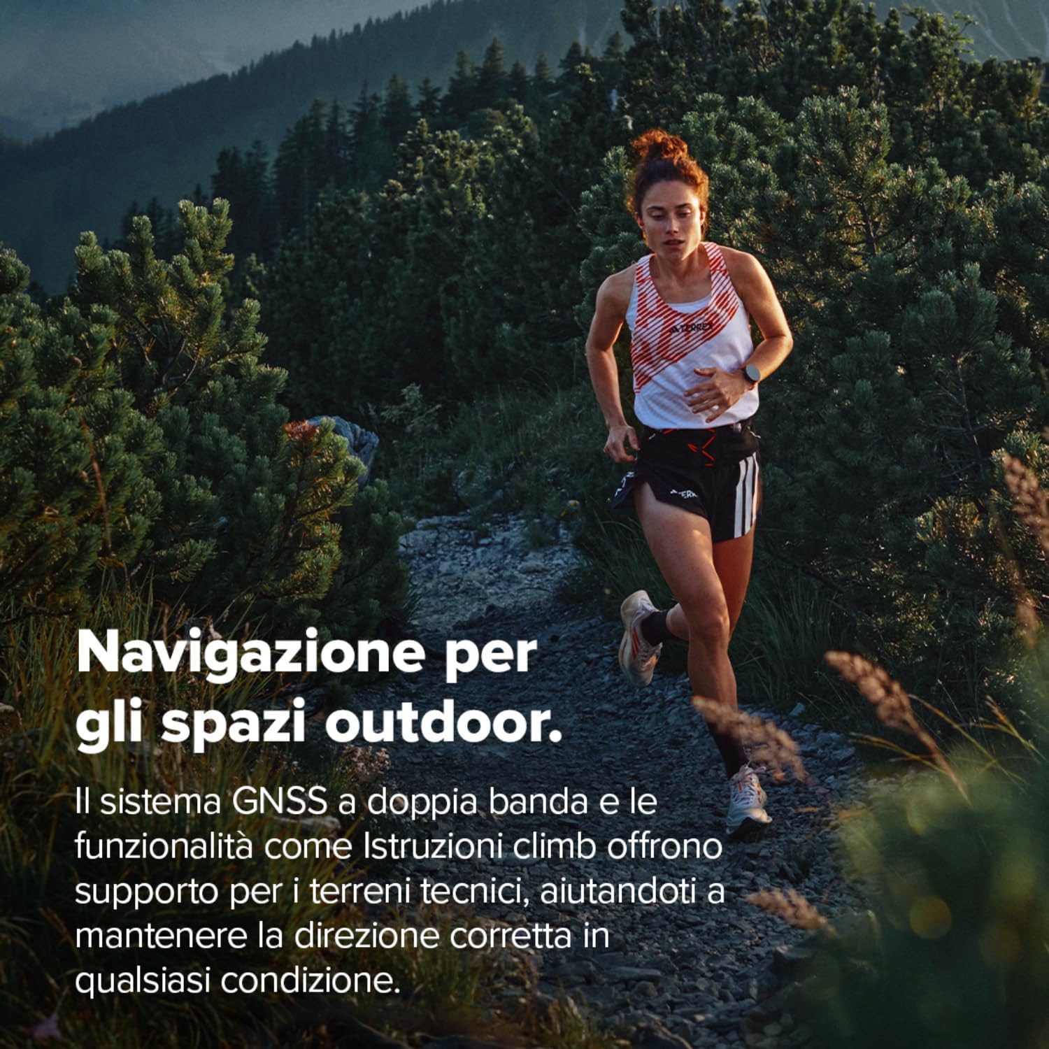 SUUNTO Race 2 GPS Sports Watch, 115+ Sports Modes, Dual-Band GPS, Large AMOLED Display, Up to 16 Days Battery, Global Offline Maps, for Running, Cycling and Outdoor Training Wave Blue