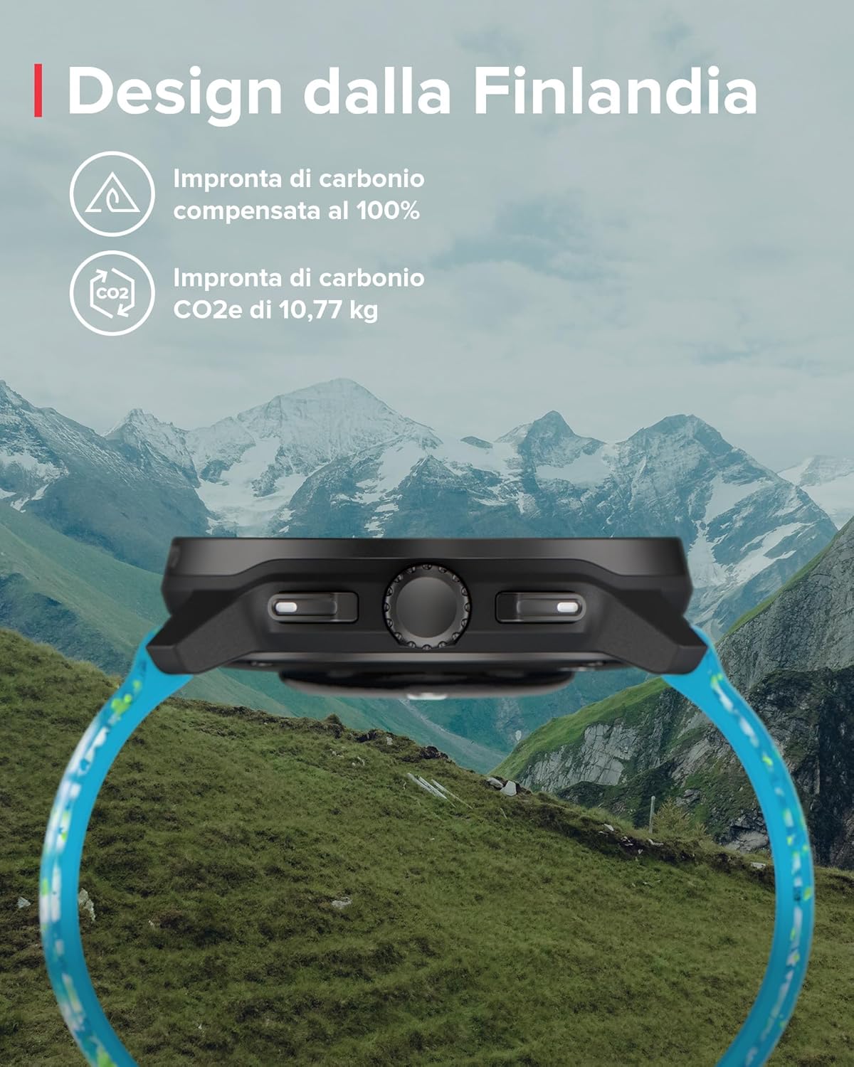 SUUNTO Race S Sports Watch for Women and Men, GPS Running Activity Tracker, Bi-Band GNSS, Offline Map, AMOLED Touch Screen, Smartwatch Heart Rate Monitor Altimeter, 95+ Sports, 13 Days Battery Life Power blue