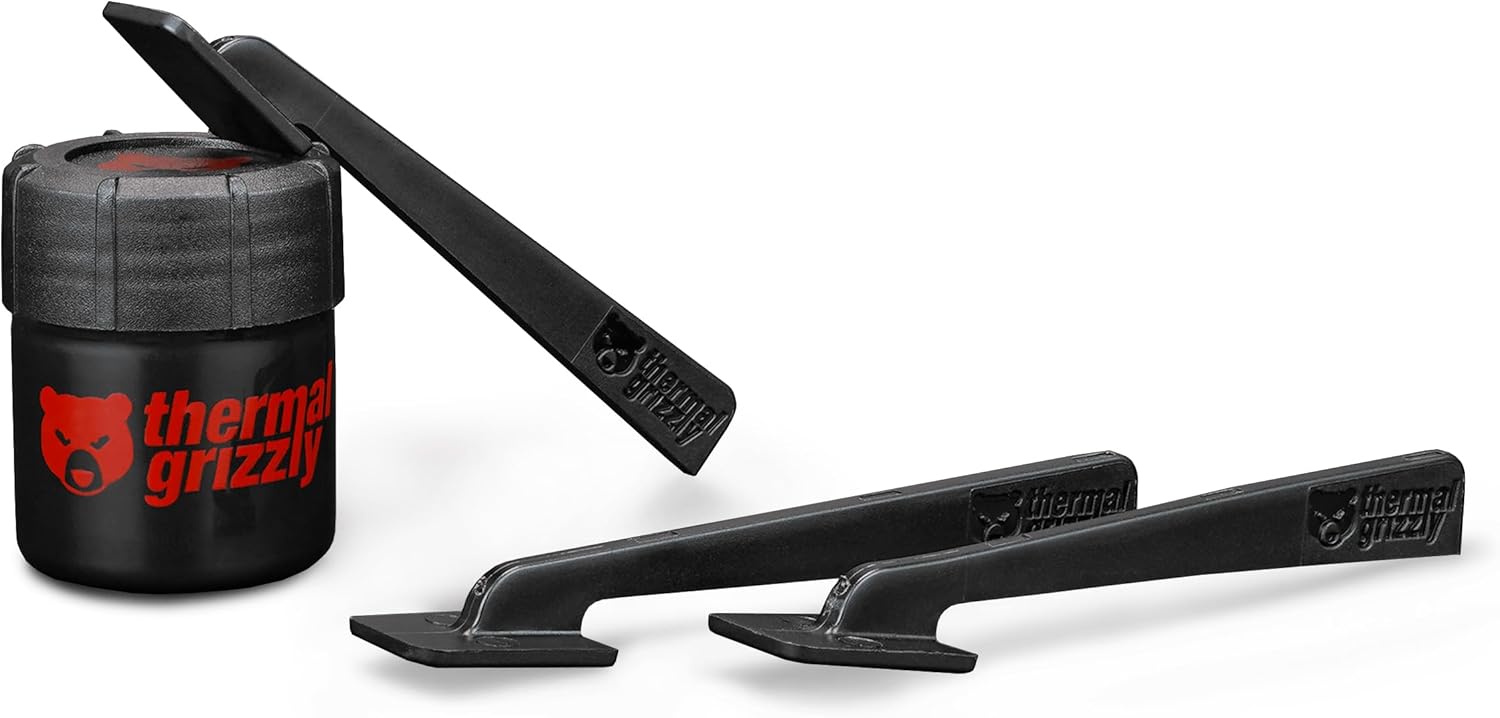 Thermal Grizzly TG Putty Pro, High Performance Electrically Non-Conductive Thermal Putty for GPU and PCB Applications, 30g