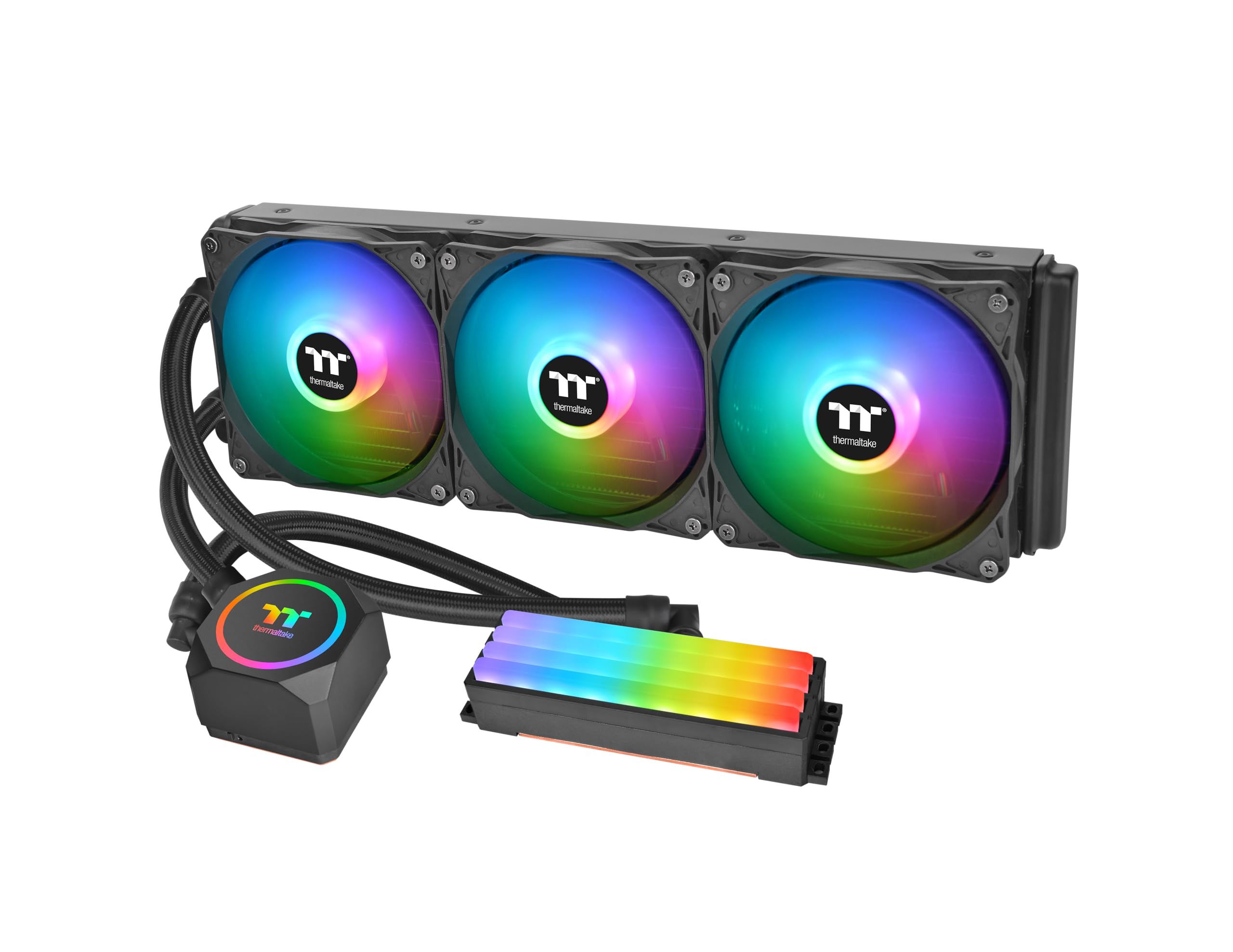 Thermaltake Floe Rc 240 Memory & CPU Aio Liquid Cooler