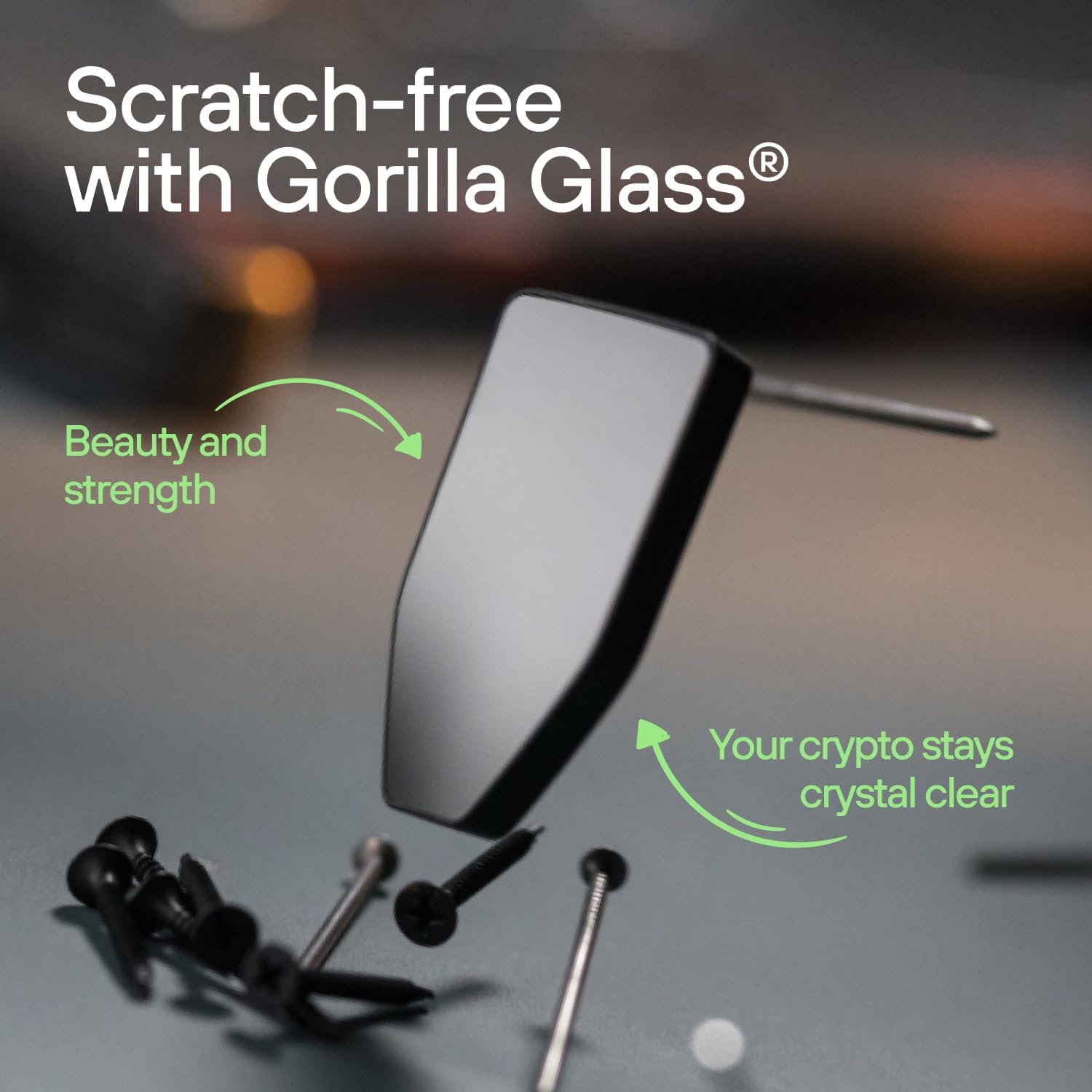 Trezor Safe 5 - Crypto Hardware Wallet with Safe Element and Passphrase, Color Touchscreen, Haptic Feedback, Bitcoin Protection, Compatible with Thousands of Coins and Tokens (Violet Ore).