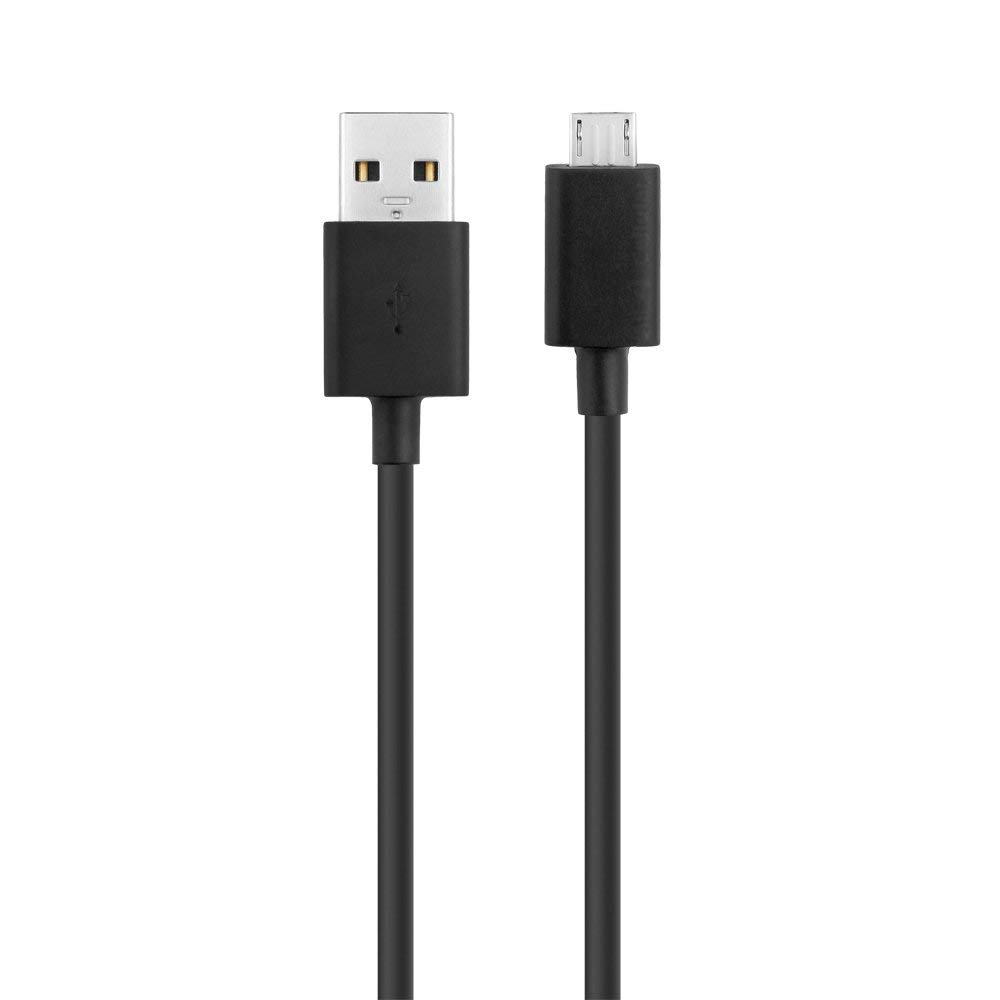 USB Cable - Amazon PowerFast Micro USB for Accelerated Charging (compatible with most devices with a Micro USB port including tablets, e-readers, smartphones and more)