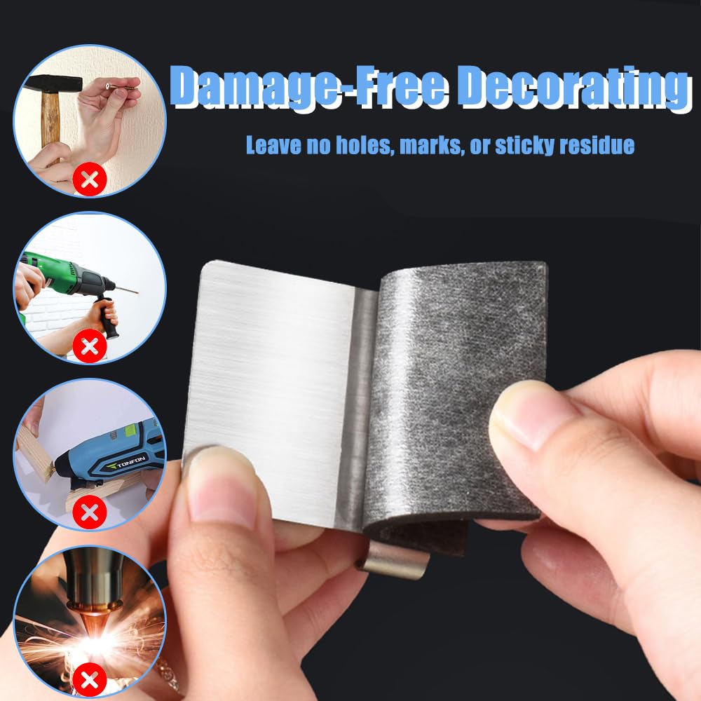 40 Pieces Double Sided Foam Tape Pads - Black Square Round Double Sided Pad Extra Strong Waterproof Double Sided Tape for Home, Office and Car