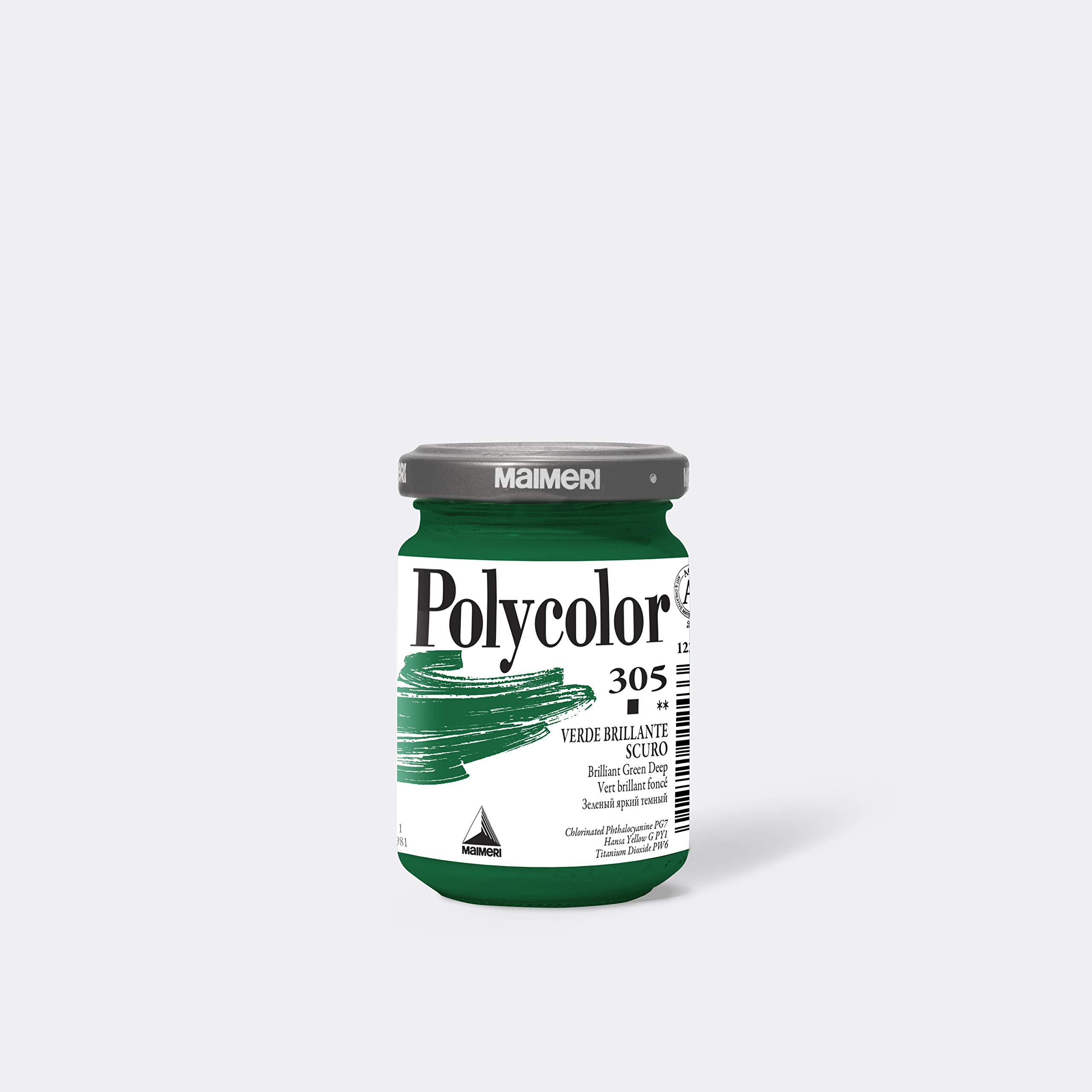 acrylic paint Polycolor Brilliant Green Sc. 125Ml