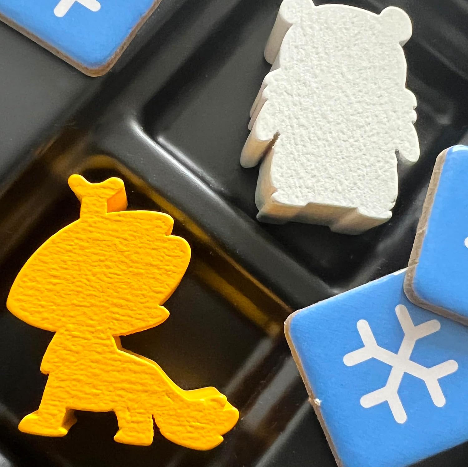 Asmodee Casting Shadows Ice Storm, Board Game Expansion, 8+ Years, Italian Edition