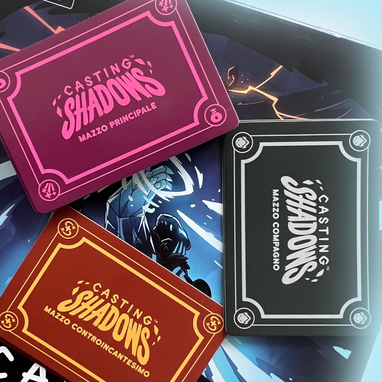 Asmodee Casting Shadows Ice Storm, Board Game Expansion, 8+ Years, Italian Edition