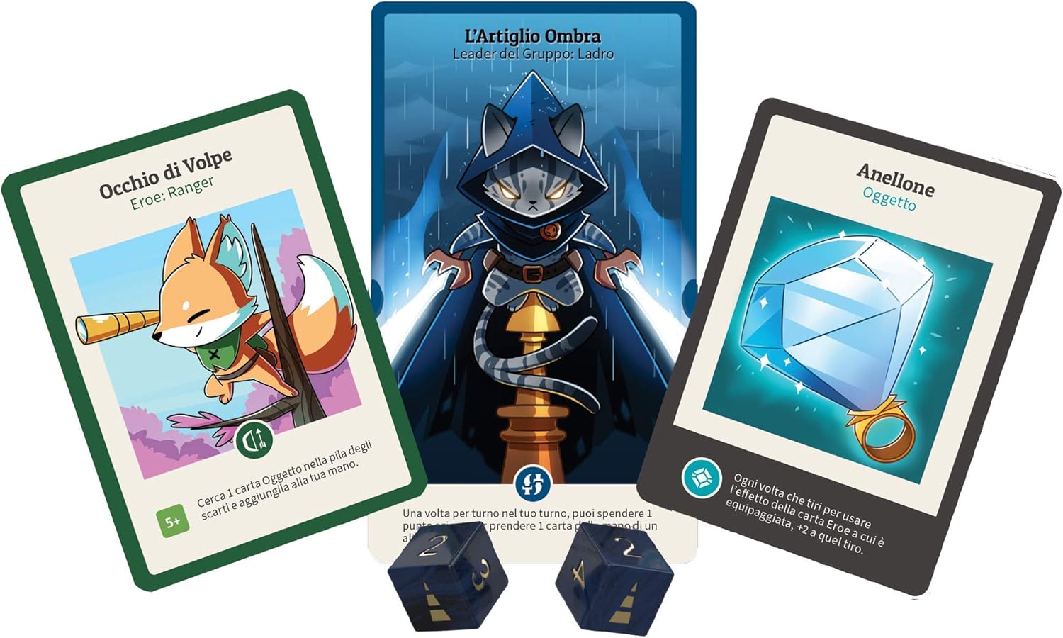 Asmodee Unstable Unicorns Board Game Italian Edition (8567 Italy) & Italy Here To Slay, Card Game, From The Creators Of Unstable Unicorns, Italian Edition, 8568