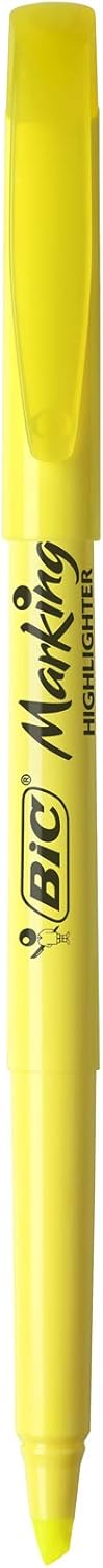 Bic Brite Liner - Highlighter, pack of 5, assorted colours