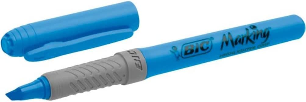Bic Grip Highlighter Pens Pack of 5 Pack of 5 assorted colours. Single 5 units (Pack of 1)