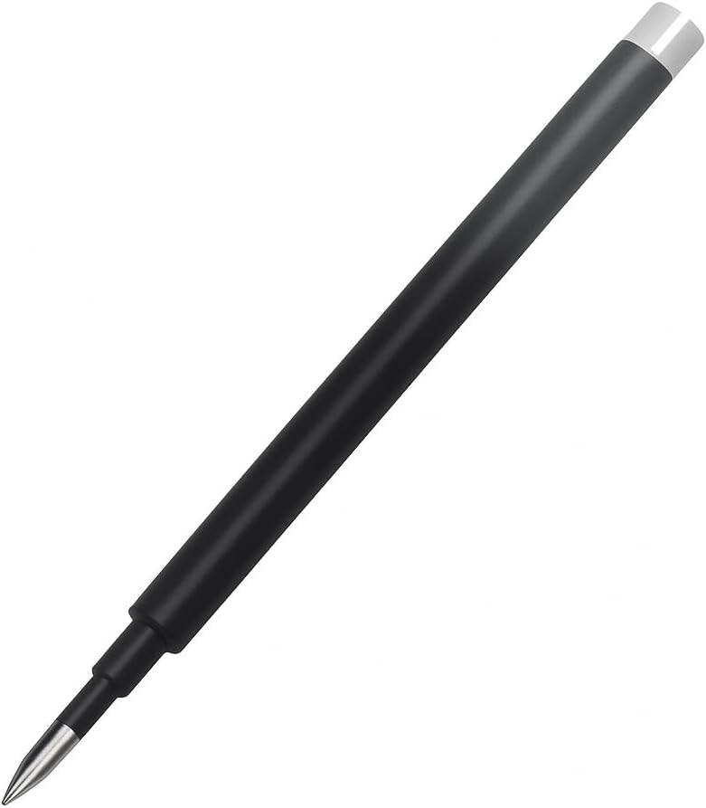 Black Erasable Gel Pens 0.7mm - Pack of 3, Thermosensitive Write-Erase-Rewrite Ink, Pocket-Saving Clip, Ergonomic Grip, Quick Drying