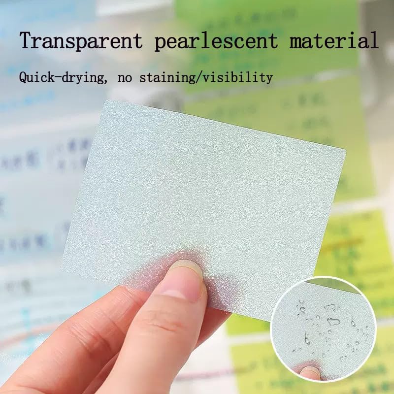 Cute Monster Pattern Sticky Note 105 Sheets/Roll, Creative Multi Purpose Sticky Note, Notepads Stationery, Small to Do List, Office School Tab Supplies (10 pcs)