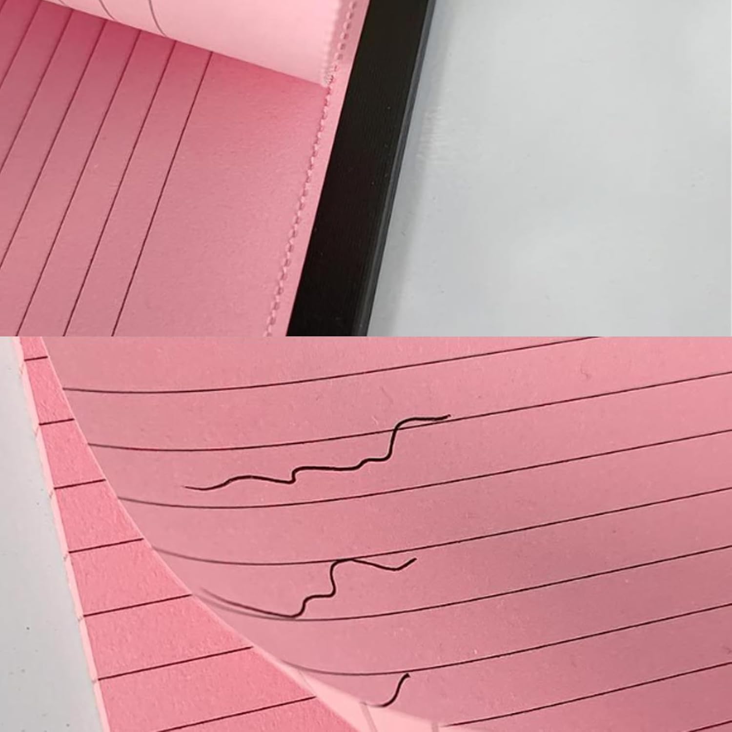 Daelesr Legal Pad A4, Legal Notepad, Colorful Legal Pads 29.5 x 21.4 cm, Lined Paper Pads, Ruled Notepads, for School, Home, Office (50 Sheets/Pad) (6, Colourful) 6 Colorful