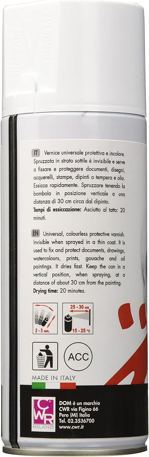 DOM CWR 625 Universal Fixative Varnish