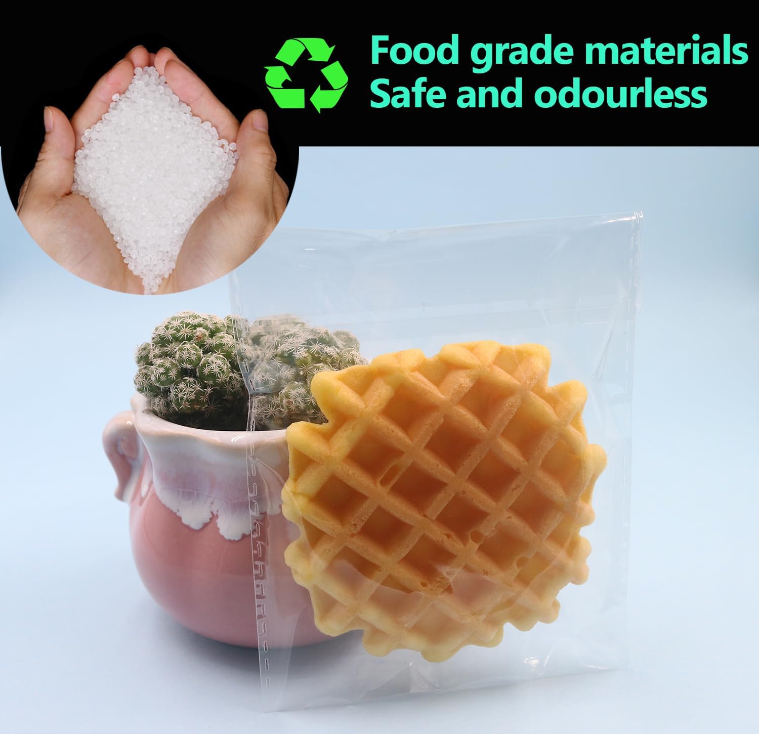 Flimflim Transparent Confetti Sachets Cellophane Bags, 16x23cm 100pcs, for A5 format 16*23cm fit A5