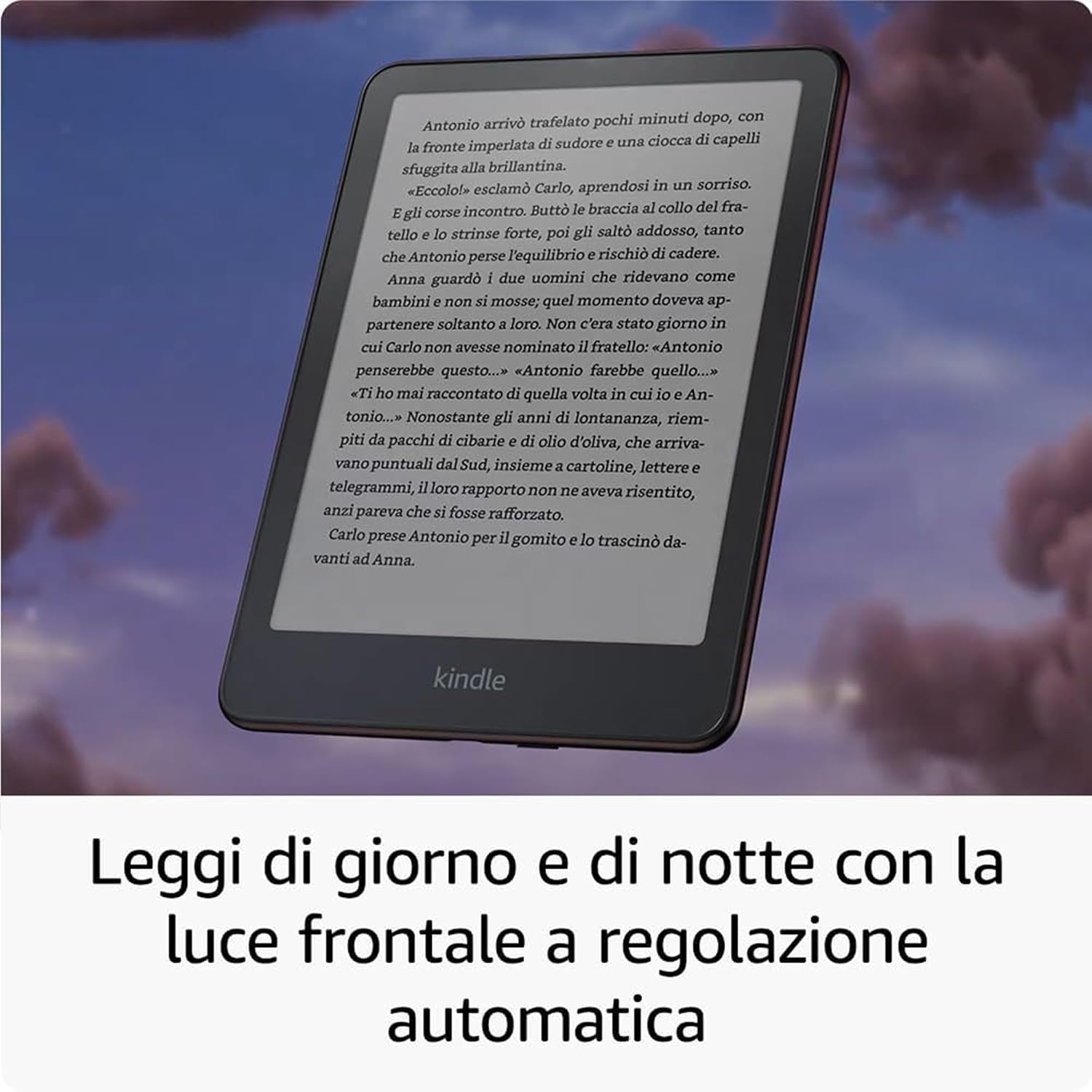 Kindle Paperwhite Signature Edition (2024 Release) 32 GB Ad-Free With Clear Jade Green Case and Wireless Charging Station