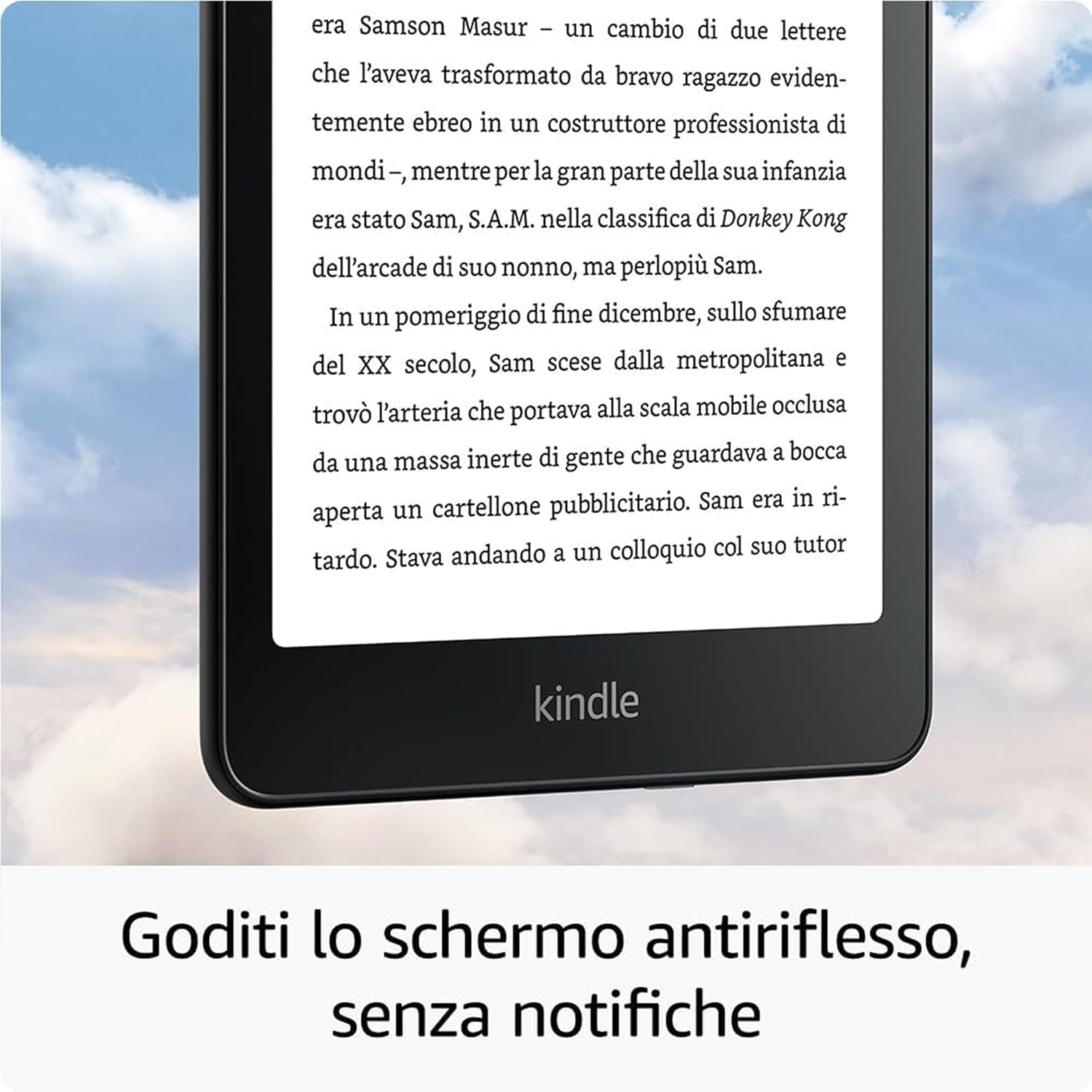 Kindle Paperwhite Signature Edition (2024 Release) 32 GB Ad-Free With Clear Jade Green Case and Wireless Charging Station