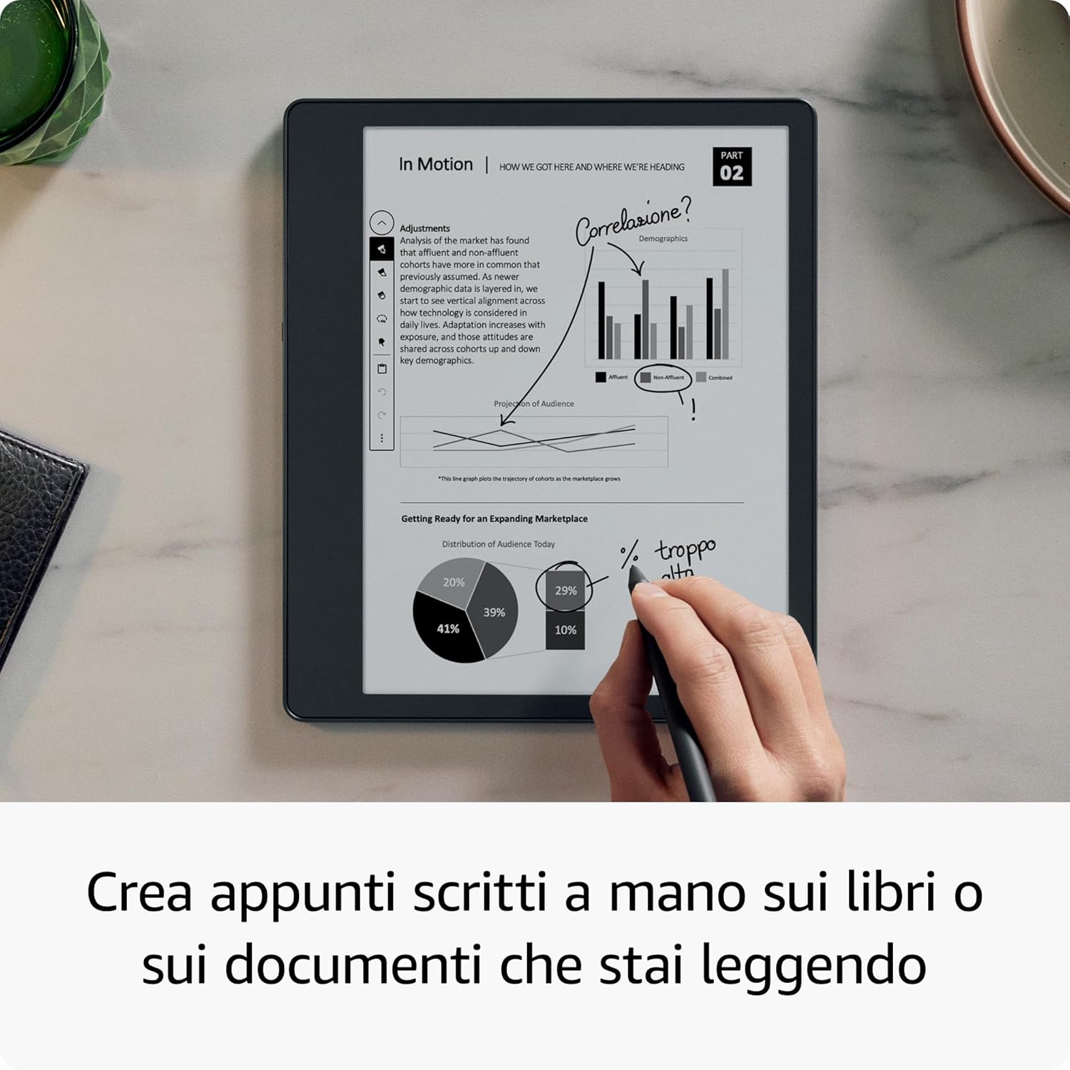 Kindle Scribe (2022) - 16 GB | The first Kindle and digital notebook, all in one, with 10.2'' Paperwhite screen at 300 ppi | With premium pen 16 GB premium pen