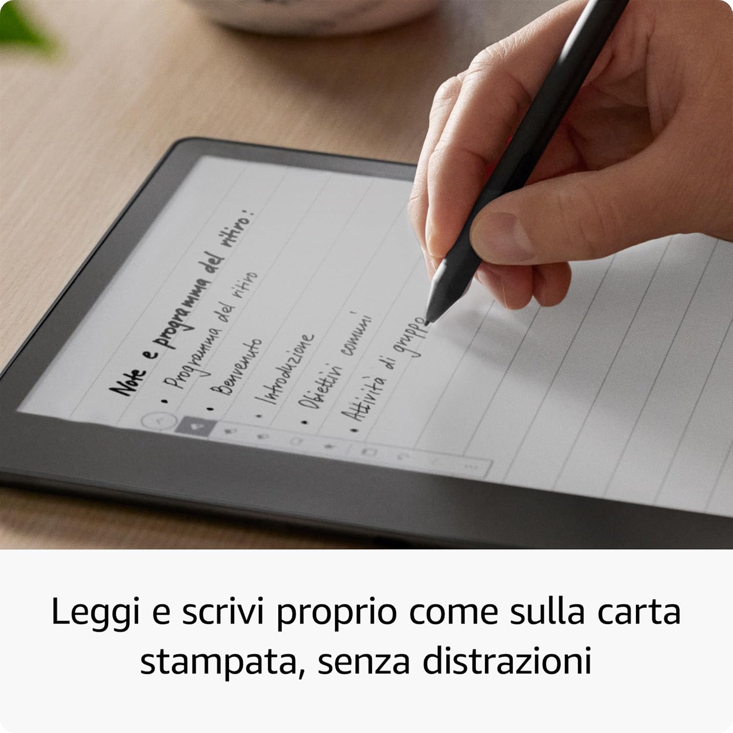 Kindle Scribe (2022) - 16 GB | The first Kindle and digital notebook, all in one, with 10.2'' Paperwhite screen at 300 ppi | With premium pen 16 GB premium pen