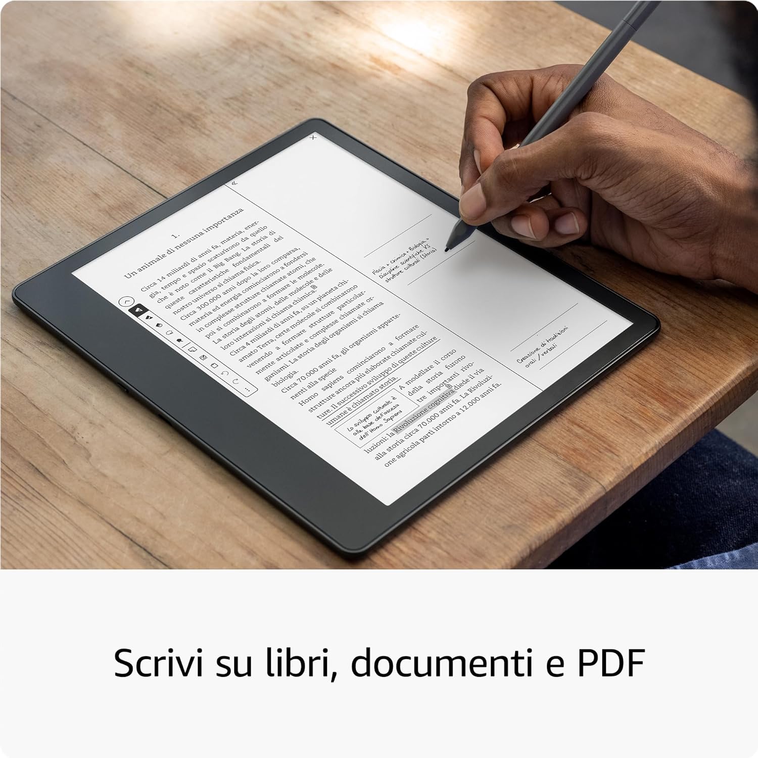 Kindle Scribe (2022) - 16 GB | The first Kindle and digital notebook, all in one, with 10.2'' Paperwhite screen at 300 ppi | With premium pen 16 GB premium pen
