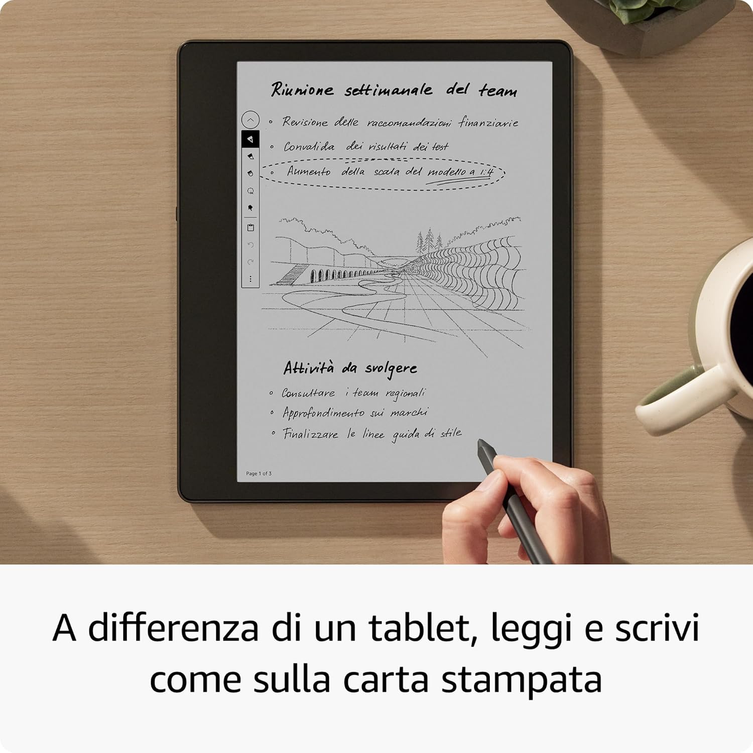 Kindle Scribe (2022) - 16 GB | The first Kindle and digital notebook, all in one, with 10.2'' Paperwhite screen at 300 ppi | With premium pen 16 GB premium pen
