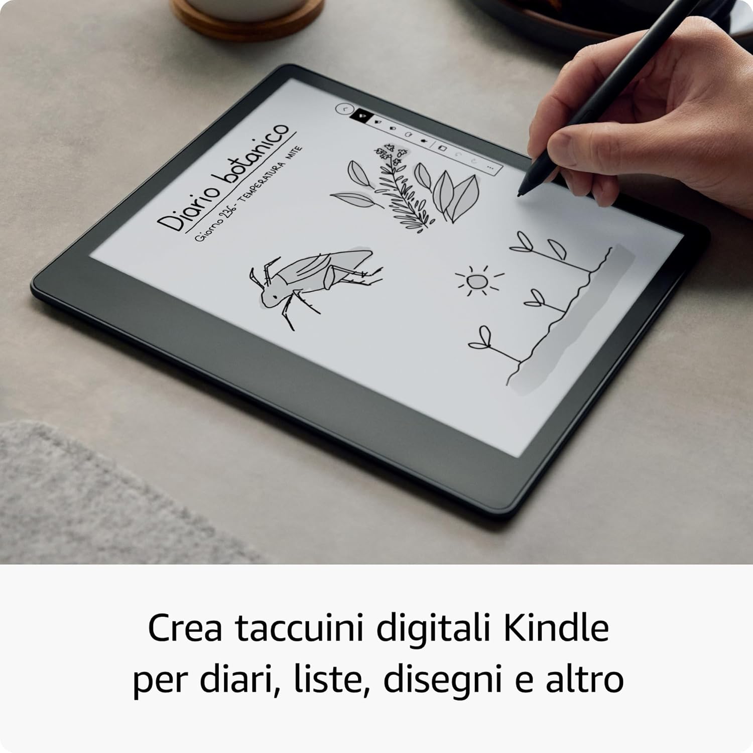 Kindle Scribe (2022) - 16 GB | The first Kindle and digital notebook, all in one, with 10.2'' Paperwhite screen at 300 ppi | With premium pen 16 GB premium pen