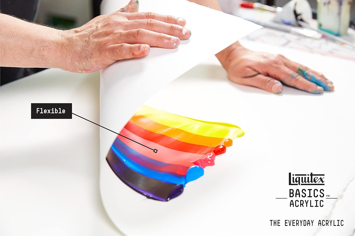 Liquitex 3699347 Basics Studio - Acrylic paint, 72 colors in 22 ml tubes, made with resistant and high quality pigments, very opaque colours, excellent lightfastness, Liquitex Basics - Acrylic paint set, 72 x 22 ml 72 units (Pack of 1) Acrylic paint set, 72 colors