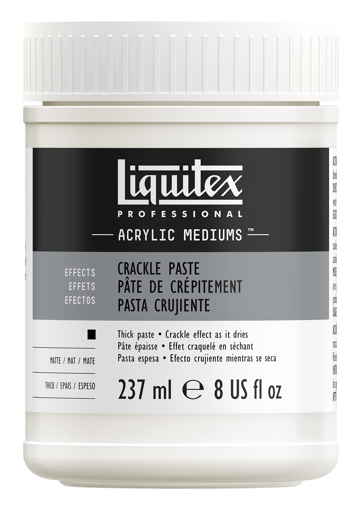 Liquitex Cracking Effect Paste - 237ml 1 unit (Pack of 1) Crackle Paste