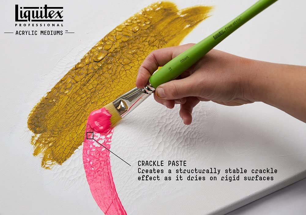 Liquitex Cracking Effect Paste - 237ml 1 unit (Pack of 1) Crackle Paste