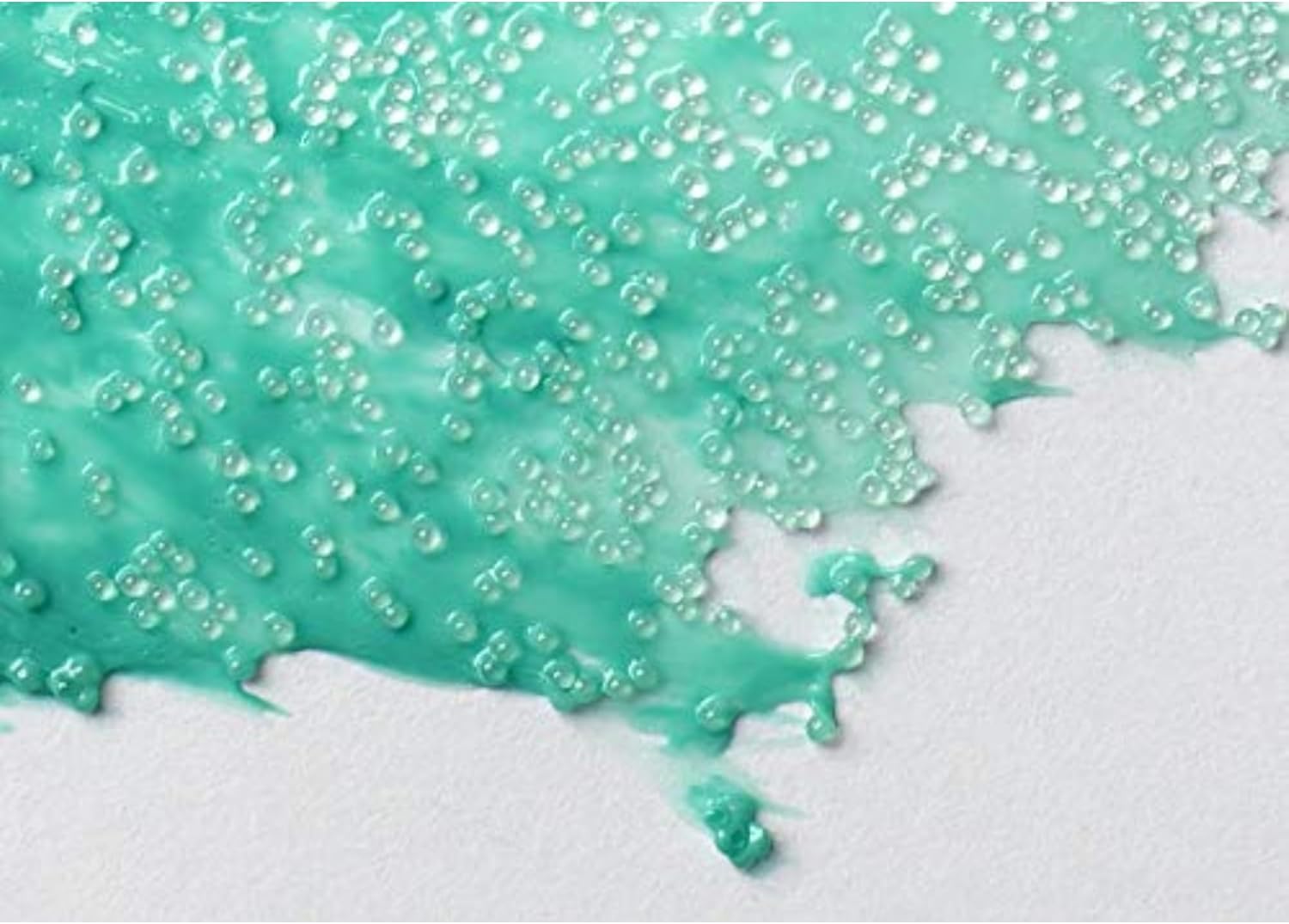 Liquitex Glass Beads Acrylic Texture Gel-8Oz, Glass Beads 237ml, 6 x 6 x 14 cm; 350 grams 237 ml (Pack of 1) 237 ml (Pack of 1)