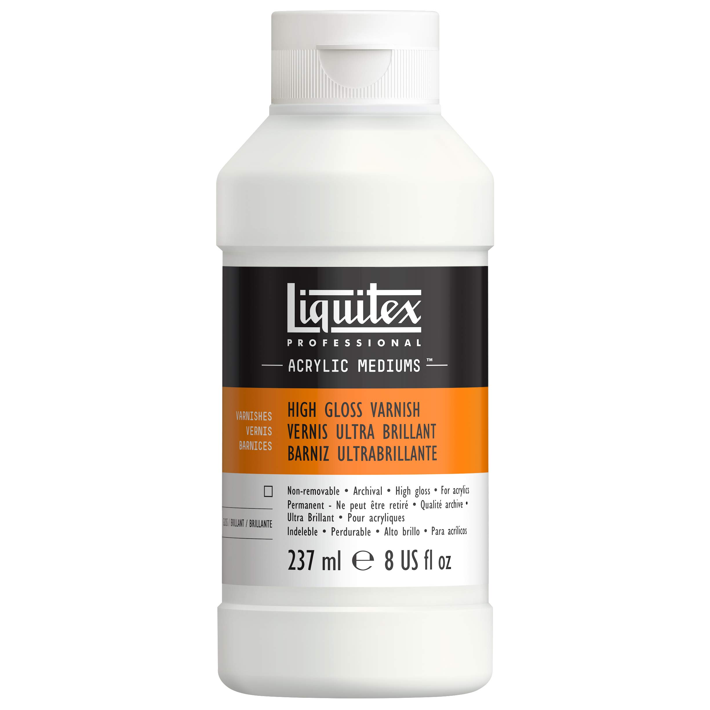 Liquitex High Gloss Acrylic Paint - 8 oz. 237 ml (Pack of 1) 236.6 ml (Pack of 1)