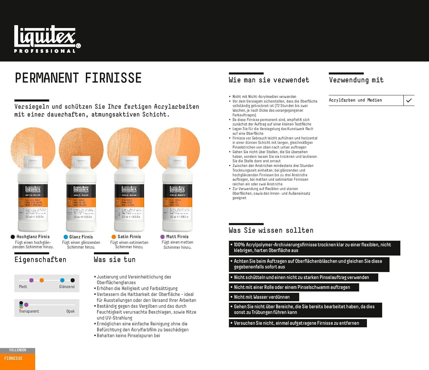 Liquitex High Gloss Acrylic Paint - 8 oz. 237 ml (Pack of 1) 236.6 ml (Pack of 1)