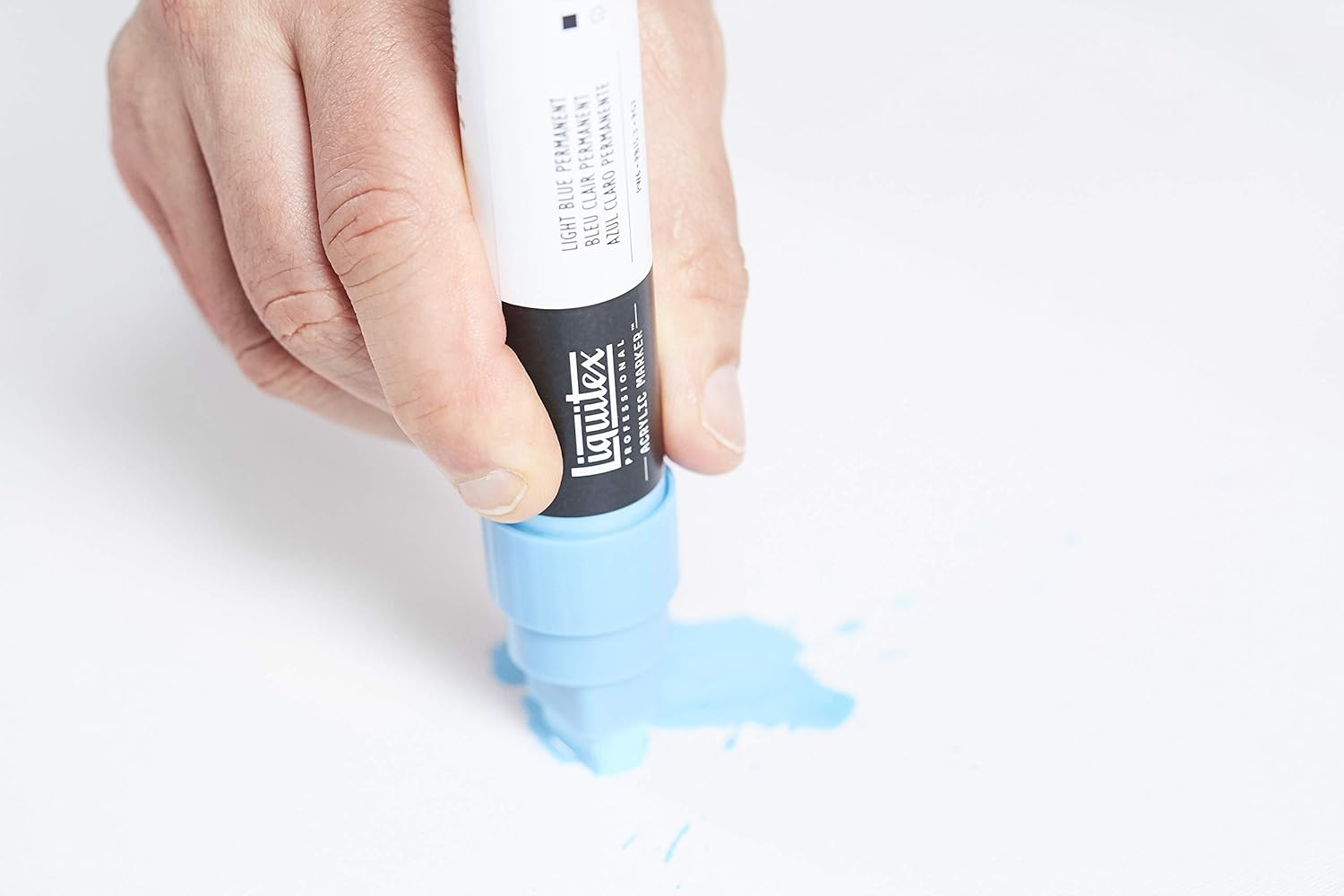 Liquitex Paint Marker 6 Fine Tip Markers grey. 1 unit (Pack of 6)